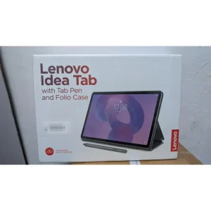 Lenovo Idea Tab 5G box in Luna Grey, front view, at gadgetsphere in Computer Village