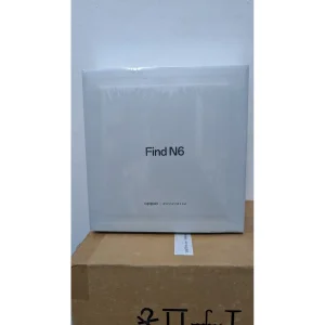 OPPO Find N6 box in Stellar Titanium, front view, at gadgetsphere in Computer Village
