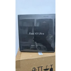 OPPO Find X9 Ultra box in Tundra Umber, front view, at gadgetsphere in Computer Village