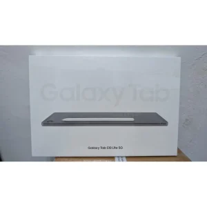 Samsung Galaxy Tab S10 Lite 5G box in Grey, front view, at gadgetsphere in Computer Village