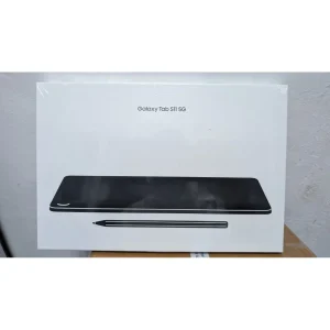 Samsung Galaxy Tab S11 5G box in Grey, front view, at gadgetsphere in Computer Village